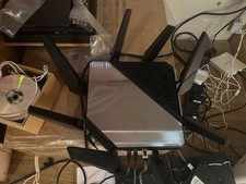 ASUS ROG Rapture GT-AXE16000 Quad-Band Wi-Fi 6E Gaming Router