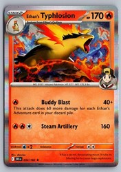Ethan's Typhlosion 034/182 Destined Rivals