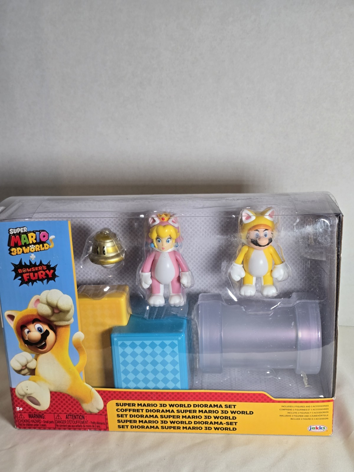 Super Mario 3D World  Bowser's Fury Diorama Set Brand New Sealed!