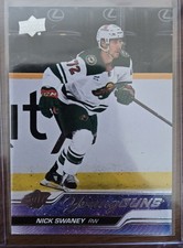 2023-24 Upper Deck Series 2 - Young Guns Nick Swaney #458 (RC)