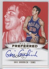 2013-14 Preferred Panini Signatures Red 4/20 Gail Goodrich #538 Auto HOF 1u6