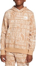  NF0A82SWRJI YOUTH THE NORTH FACE CAMP FLEECE PULLOVER HOODIE
