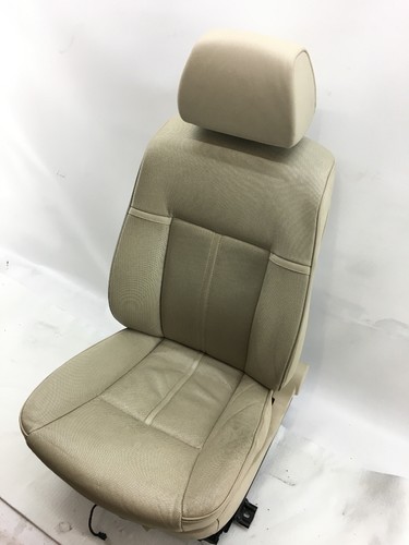 BMW 7er E65, E66 Sitz links vorne Fahrersitz voll elektrisch verstellbar Leder