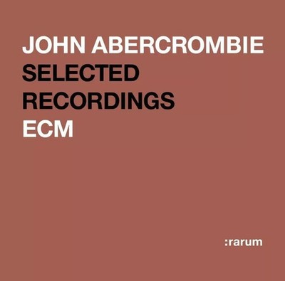 John Abercrombie - ECM Selected Recordings [New CD] Japan - Import