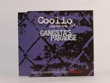 COOLIO FT L.V. GANGSTA'S PARADISE (J58) 4 Track CD Single including Picture Slee