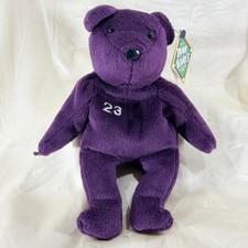 1998 Salvino's Bamm Beano's David Justice 23 MLB Baseball Stuffed Bear