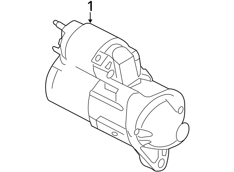Jeep Grand Cherokee 2014-2018 motor de arranque de auto solenoide fabricante original HIETP Foto 4 de 4
