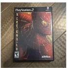 Activision Spider-Man 2 PlayStation 2 Action Adventure Game Manual Vibration