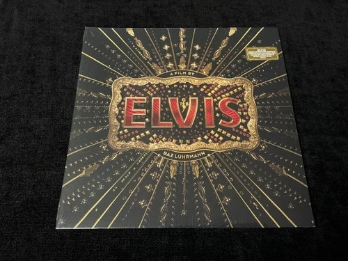 ELVIS PRESLEY LP  ORIGNAL SOUNDTRACK ELVIS 2022 FACTORY SEALED GATEFOLD MINT