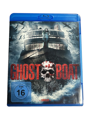 Ghost Boat | Blu-ray | Matt Lofgren | FSK 16 | 1 Blu-ray