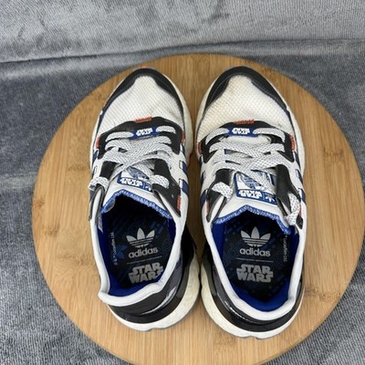 Adidas Nite Jogger Star Wars Shoes Mens Size 6.5 White 