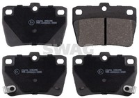 Hinterachse Swag 81 91 6723 Bremsbelagsatz, Scheibenbremse FüR Toyota