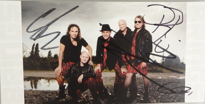 5 Autogramme deutsche Rockband Brings (153648)