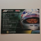 Takuma Sato Signed Original Hero Card KV Racing Technology IndyCar Series — photo 3