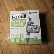 RAINPOINT Sprinkler Timer, Programmable Water Timer for Garden Hose, Soaker Etc.