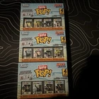 3 boxes of  Funko Bitty Pop! Naruto Shippuden Mini Vinyl Figures 4-Pack