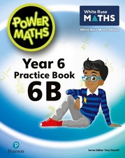 Power Maths 2nd Edition Practice Book 6B (... by Lury, Josh Paperback / softback
