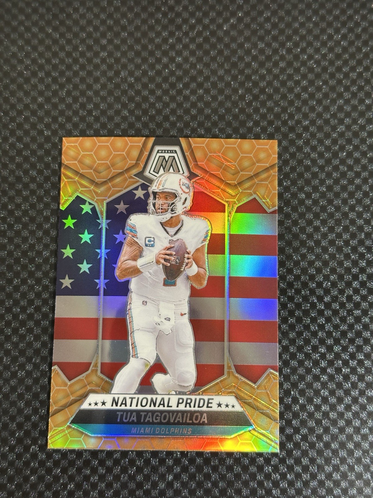 2024 Panini Mosaic - National Pride HONEYCOMB CASE HIT!! #251 Tua Tagovailoa
