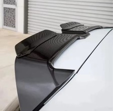Volkswagen Golf MK6 MK7 MK7.5 Black Oettinger Style Rear Wing Spoiler Extension