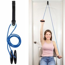 LiftAid Shoulder Pulley for Physical Therapy with Exercise Guide - Improves Shou