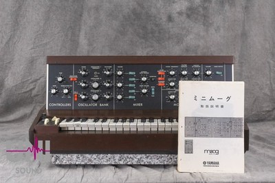 Moog Minimoog model D Original  in  Good conditions
