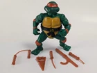 1988 Teenage Mutant Ninja Turtles TMNT Mike Michelangelo Soft Head Figure #2