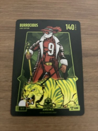 Bo Jackson Battle Arena Burrocious - Joe Burrow - Alpha Edition Glow Holo BF-17
