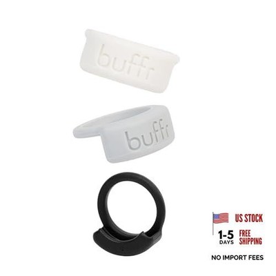 SMART Ring Protector Pack of 3 Neutral-Colored Silicone Ring Guards 13 3Pack
