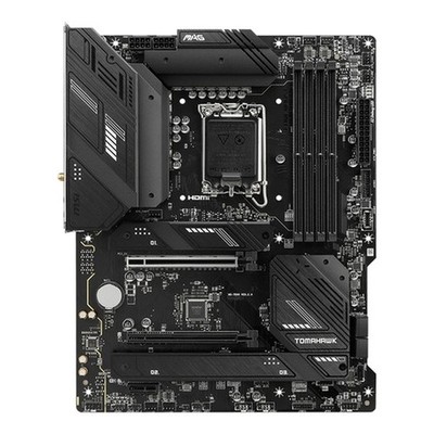 MSI MAG B760 TOMAHAWK WIFI Mainboard LGA1700 ATX DDR5 Wi-Fi 6E 2.5G Ethernet