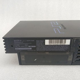 USA Region Fat PS2 Clear Zen Black Console Sony PlayStation 2 SCPH-37000 39001