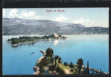 Ansichtskarte San Felice del Benaco, Isola di Garda 