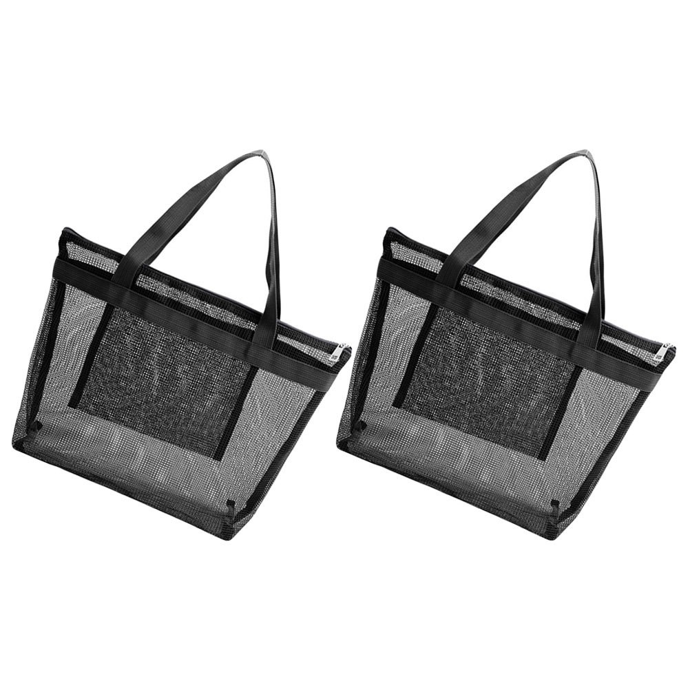 2 Pcs Marsupio Mare Borsa Portaoggetti Da Spiaggia Sacca Piscina