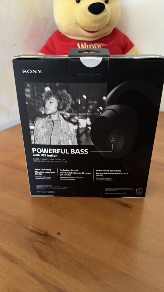 NUOVE Cuffie Sony Wireless Noise Cancelling Stereo WH-ULT900N WHULT900N BC - Immagine 2 di 4