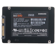 Samsung 860 EVO 250GB SATA III 2.5" SSD MZ-76E250 SSD