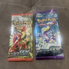 Pokémon JP Booster Bundle – Scarlet EX & Violet EX – Factory Sealed