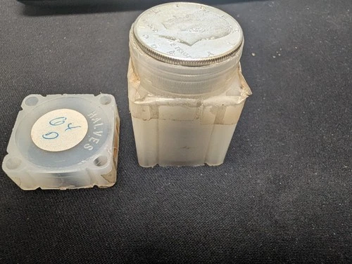 roll of 20 1964 Kennedy Half dollar roll 90% Silver $10  Uncirculated Coins 1964