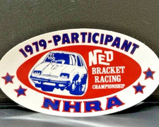 Vrhtf Nhra Cool 1979 Nhra Ned Bracket Racing Championships 3 X 4 Sticker Vrhtf Nhra Cool 1979 Nhra Ned Bracket Racing Championships 3 X 4 Sticker