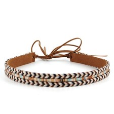 Hat Band for Cowboy Hat, Hand Made Replacement Belt Men and Women...