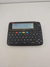 Franklin Bookman ENC 640 Electronic Pocket Encyclopedia Tested & Working