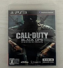 Call of Duty Black Ops PS3 Japan Sony PlayStation 3 NTSC-J Region Free COD BO JP