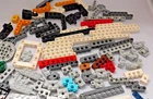 100+ LEGO Bulk Lot Technic Building Beams Bricks Parts & Pieces