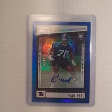 2022 Score Football Cards Checklist 30