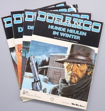DURANGO Western Auswahl SC Comic Album Band Yves Swolfs Feest Splitter Verlag