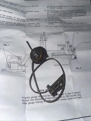 #ad White Rogers Vintage Gas Dryer Pilot Pressure Switch $65.00