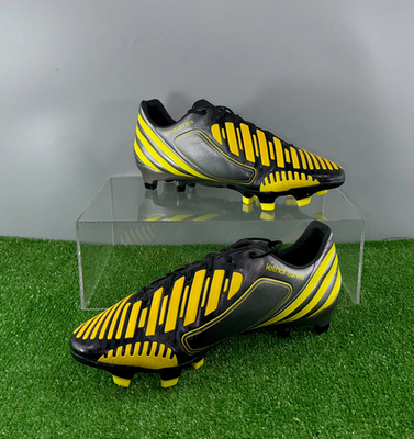 Adidas Predator LZ FG V20976 Elite US8 UK7.5 Black boots Cleats
