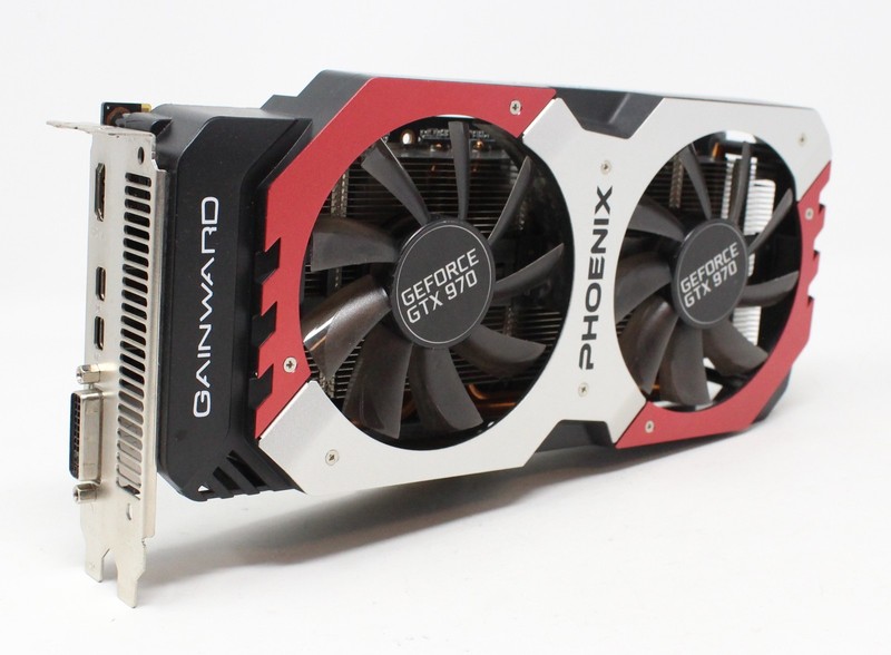Gainward GeForce GTX 970 Phoenix 4GB GPU Graphics Card Mini DP HDMI DVI (#38655)