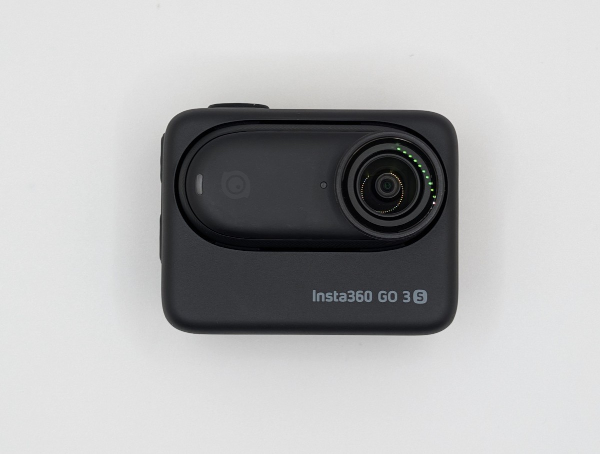 Insta360 GO 3S (128 GB) Standard Bundle/ Black (Good Condition