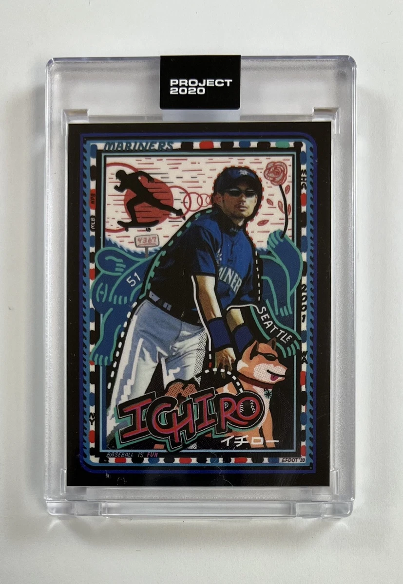 Ichiro Suzuki Autographed Baseball Sports Trading Cards for sale