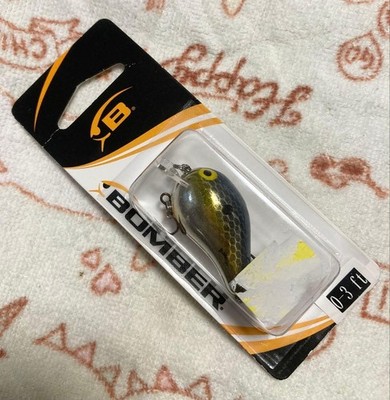 BOMBER Shallow A Lure 2in Plastic Fishing Bait MM Color Used Excellent