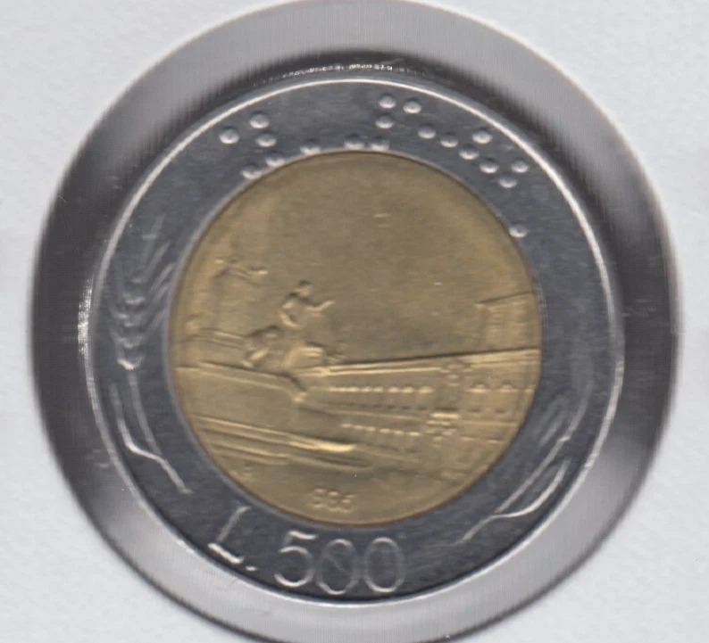 Bi-Metallic 1988 Italian Coins (1861-Now) for sale | eBay